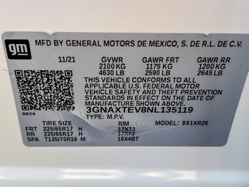 Used 2022 Chevrolet Equinox LT image 29