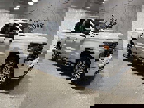 New 2025 Chevrolet Silverado 1500 Custom w/ LPO, Dark Essentials Package image 1