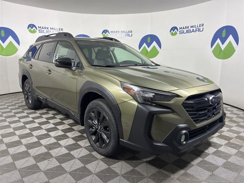 New 2025 Subaru Outback Onyx Edition XT image 1