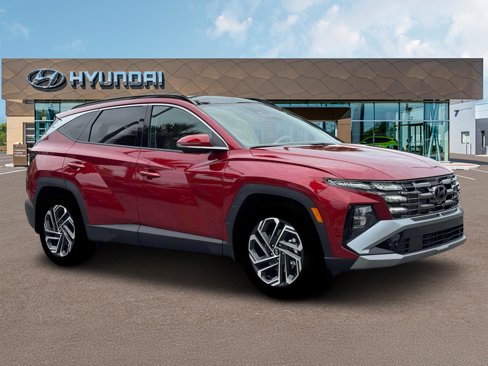 New 2026 Hyundai Tucson Limited image 10