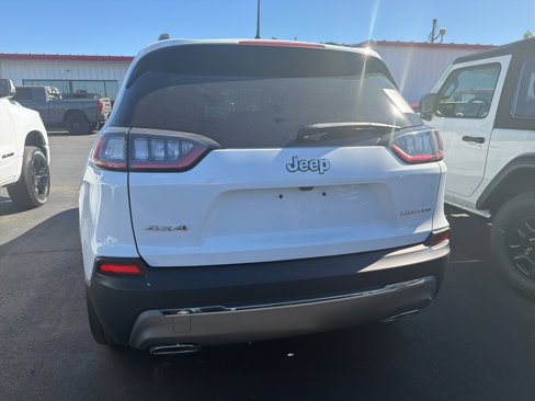 Certified 2022 Jeep Cherokee Limited image 5