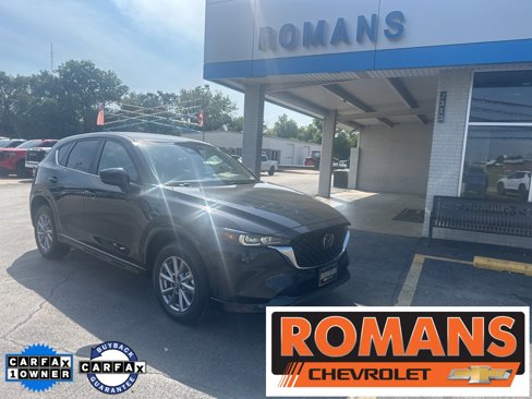 Used 2024 MAZDA CX-5 AWD 2.5 S w/ Select Package image 1
