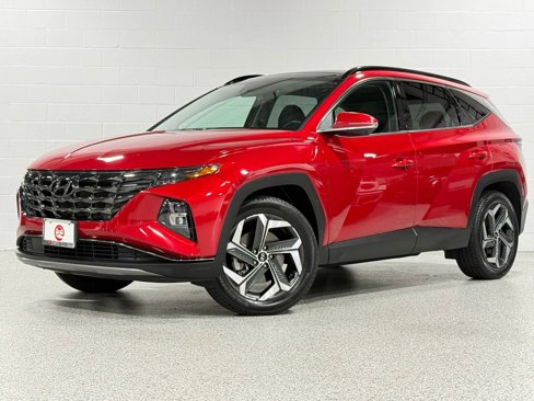 Used 2022 Hyundai Tucson Limited image 2