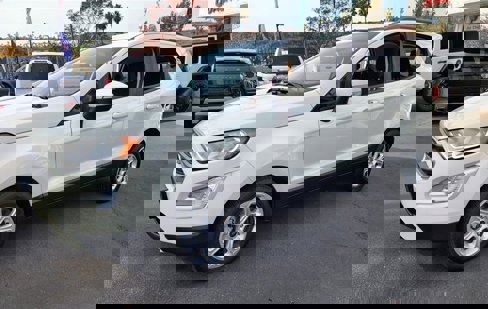 Used 2019 Ford EcoSport SE image 19