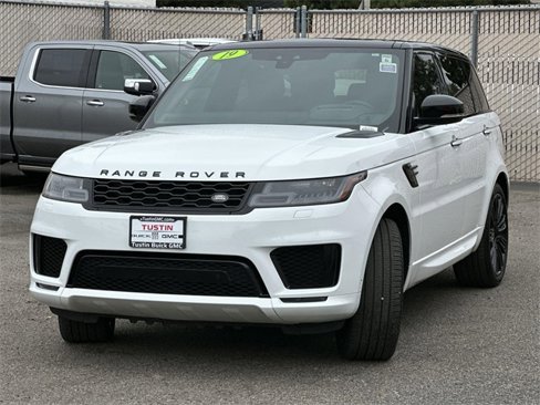 Used 2019 Land Rover Range Rover Sport HSE Dynamic image 8