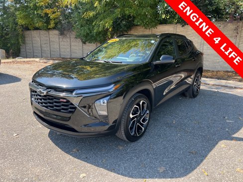 Used 2024 Chevrolet Trax RS w/ Sunroof Package image 1