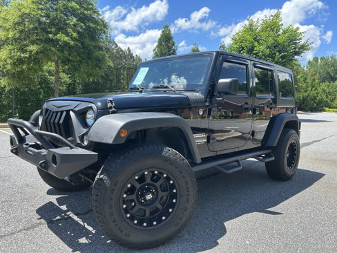 Used 2015 Jeep Wrangler Unlimited Sport image 2