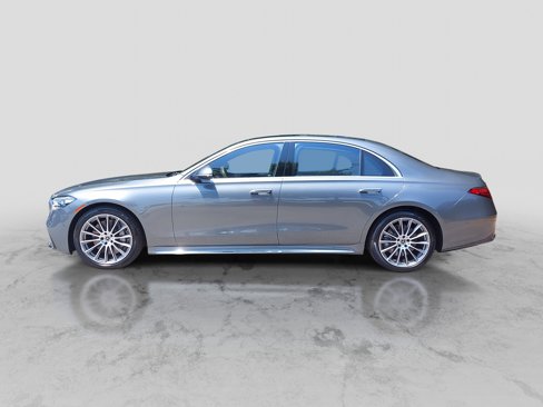 New 2025 Mercedes-Benz S 580 4MATIC Sedan image 8