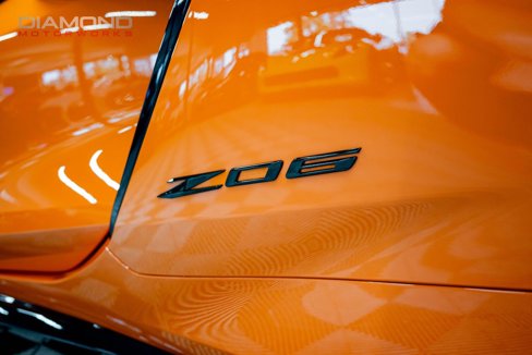 Used 2024 Chevrolet Corvette Z06 w/ Battery Protection Package image 10