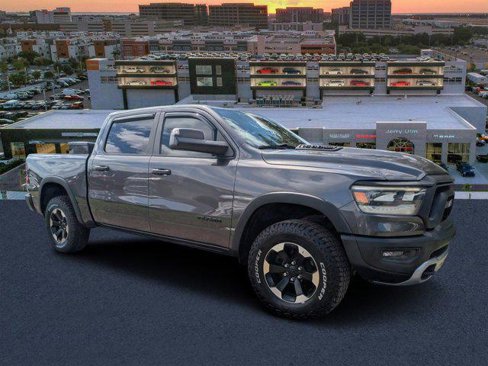 Certified 2021 RAM 1500 Rebel w/ Rebel Level 1 Equipment Group image 1