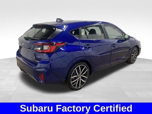 Certified 2025 Subaru Impreza 2.0i Sport image 4