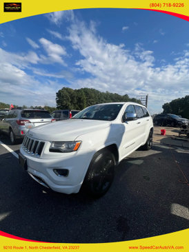Used 2014 Jeep Grand Cherokee Overland image 1