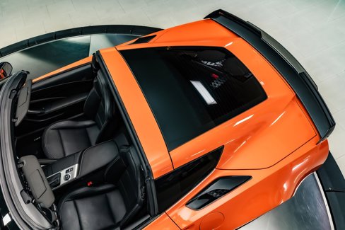Used 2019 Chevrolet Corvette Z06 w/ Z07 Performance Package image 33