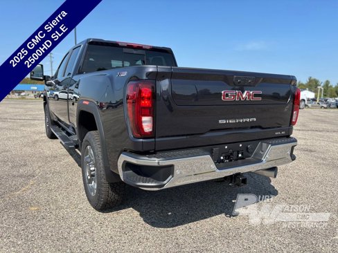 New 2025 GMC Sierra 2500 SLE w/ SLE Value Package; image 4