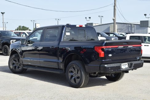 New 2025 Ford F150 Lightning Lariat image 4