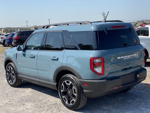 Used 2023 Ford Bronco Sport Outer Banks w/ Tech Package image 7