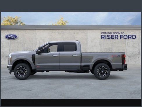 New 2025 Ford F250 Platinum image 3