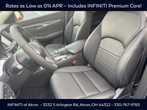 New 2025 INFINITI QX50 Pure image 40