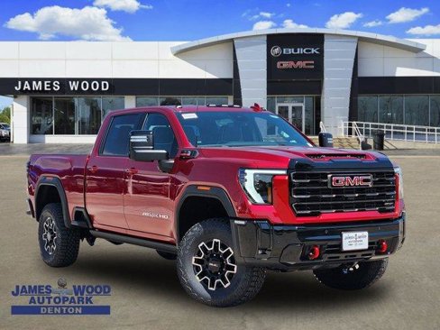 New 2026 GMC Sierra 2500 AT4X image 1