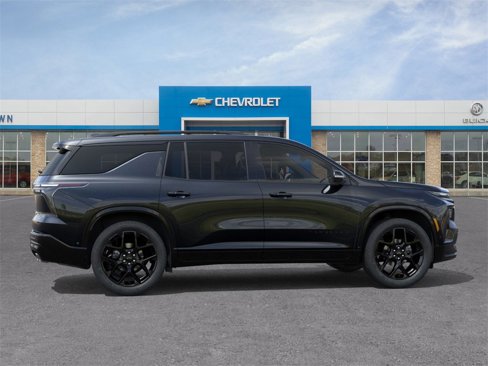 New 2026 Chevrolet Traverse RS image 5