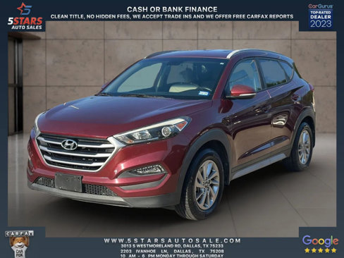 Used 2017 Hyundai Tucson SE Plus image 5