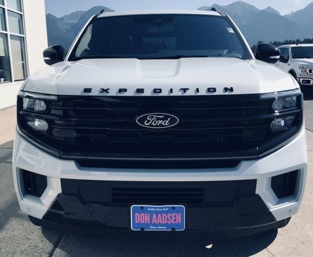 New 2025 Ford Expedition Max Platinum image 2