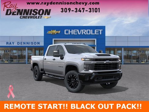 New 2026 Chevrolet Silverado 2500 Custom w/ Custom Convenience Package image 1
