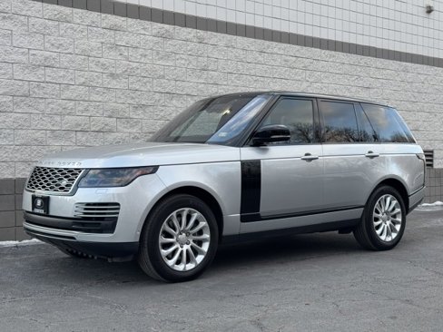 Used 2018 Land Rover Range Rover HSE image 1