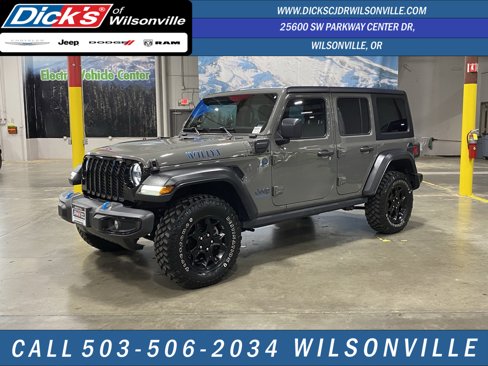 Used 2023 Jeep Wrangler Unlimited image 1