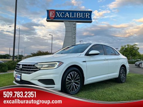 Used 2019 Volkswagen Jetta SEL image 1