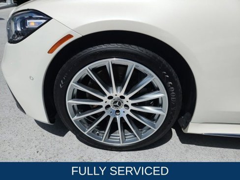 Used 2022 Mercedes-Benz S 580 4MATIC Sedan image 9
