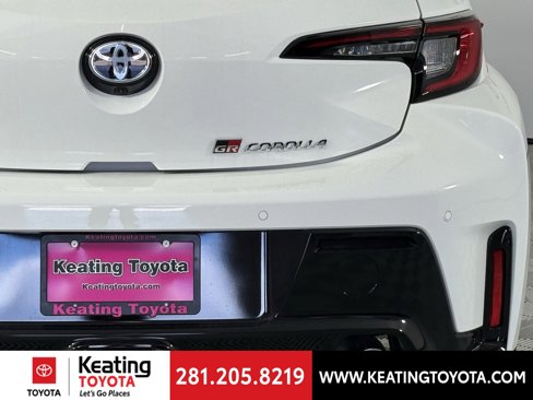New 2025 Toyota Corolla GR image 8