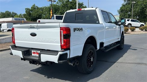 New 2025 Ford F250 Lariat w/ Lariat Ultimate Package image 4