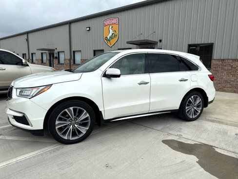 Used 2017 Acura MDX w/ Technology & Entertainment image 14