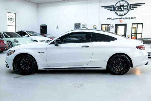 Used 2017 Mercedes-Benz C 63 AMG Coupe image 5