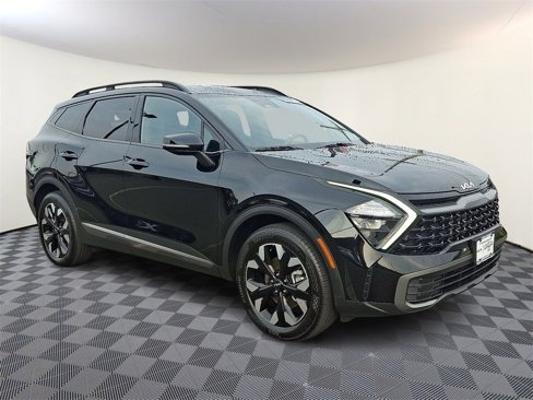 Certified 2023 Kia Sportage X-Line w/ X-Line Premium Package image 1