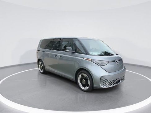 New 2025 Volkswagen ID. Buzz Pro S image 2