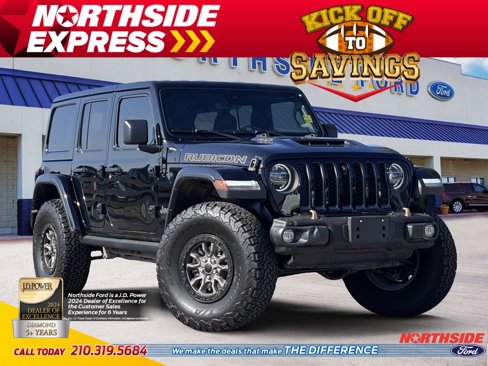 Used 2022 Jeep Wrangler Unlimited Rubicon image 1