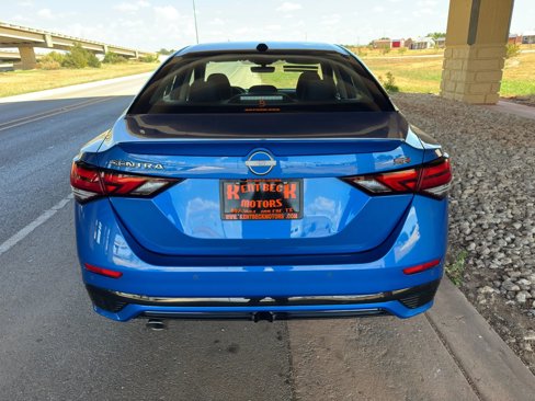 Used 2024 Nissan Sentra SR w/ Trunk Package image 4