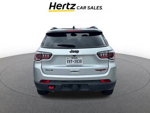 Used 2025 Jeep Compass Trailhawk w/ Trailer Tow Group image 5