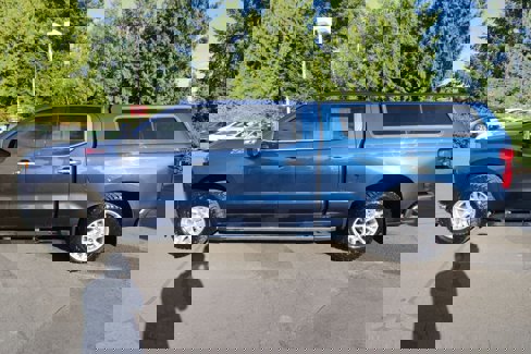 Used 2021 Chevrolet Silverado 1500 LTZ w/ Technology Package image 2