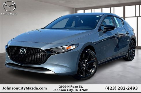 New 2026 MAZDA MAZDA3 Carbon image 1