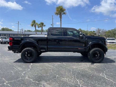 New 2025 Ford F250 XLT w/ Black Appearance Package image 3