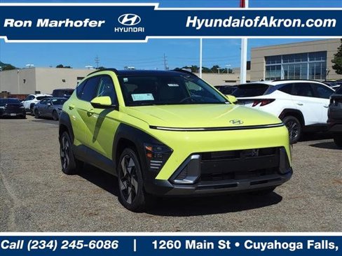 Certified 2025 Hyundai Kona Limited image 1