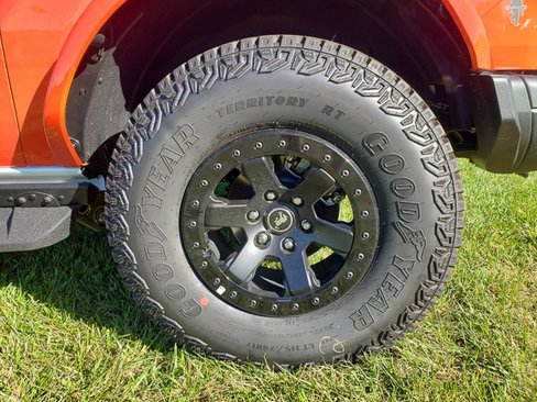 New 2025 Ford Bronco Stroppe Edition image 15