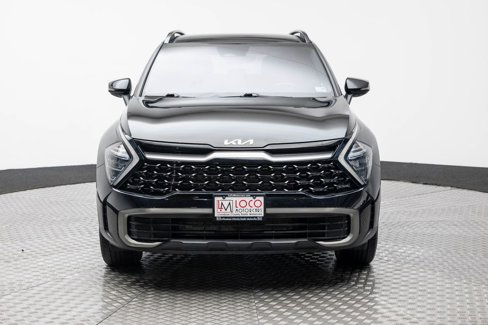 Used 2023 Kia Sportage X-Line w/ X-Line Premium Package image 3