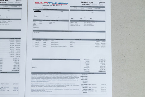 Used 2022 BMW M8 Competition w/ M Carbon Exterior Package image 96