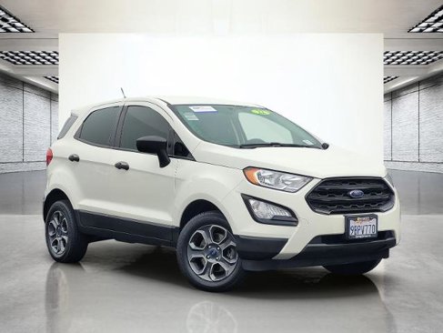 Certified 2022 Ford EcoSport S image 2
