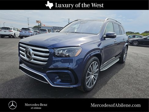 New 2026 Mercedes-Benz GLS 580 4MATIC image 1