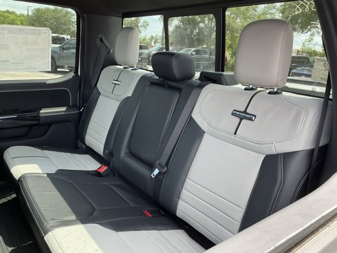 New 2025 Ford F150 Lightning Platinum image 19